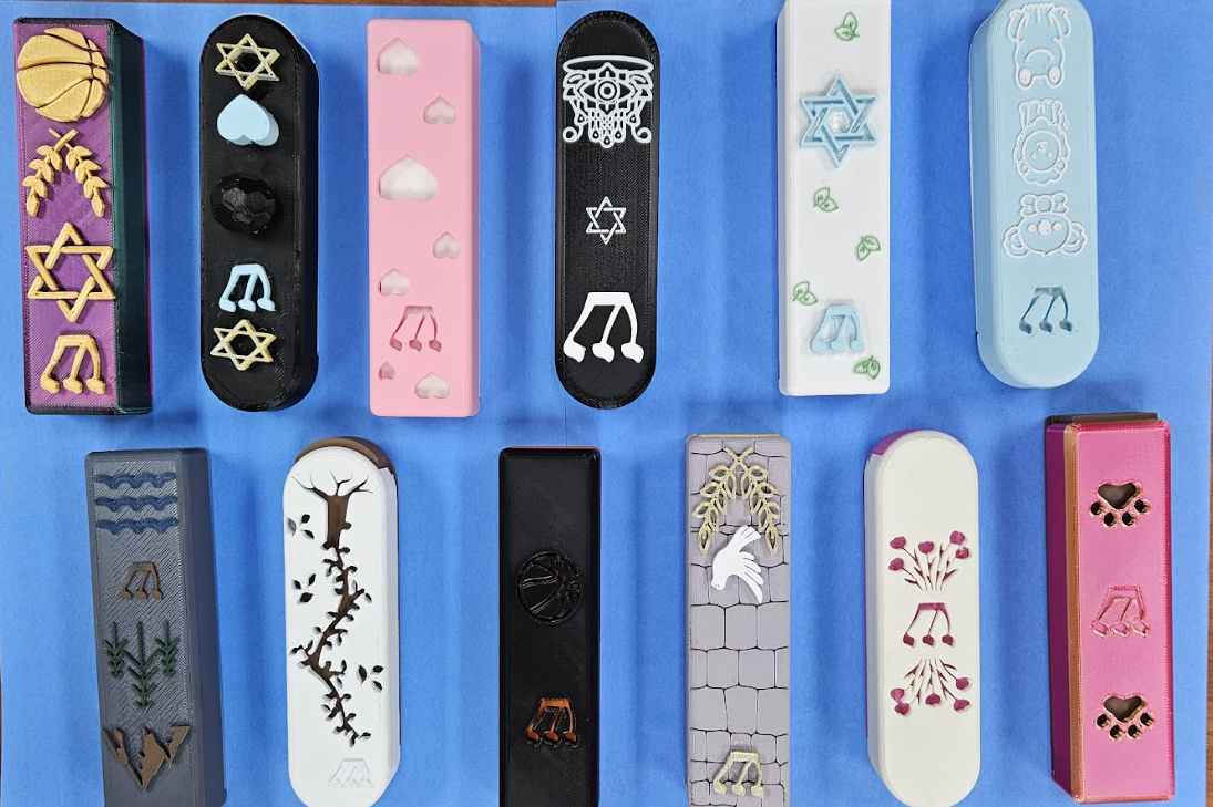 Mr. Herstein's Mezuzot Project